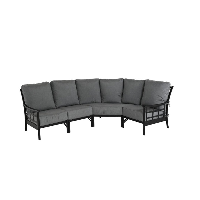 Hanamint Stratford Estate Sectional Set (4 Piece Set) - Sullivan Hardware & Garden