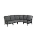 Hanamint Stratford Estate Sectional Set (4 Piece Set) - Sullivan Hardware & Garden
