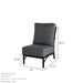 Hanamint Stratford Estate Sectional Set (4 Piece Set) - Sullivan Hardware & Garden