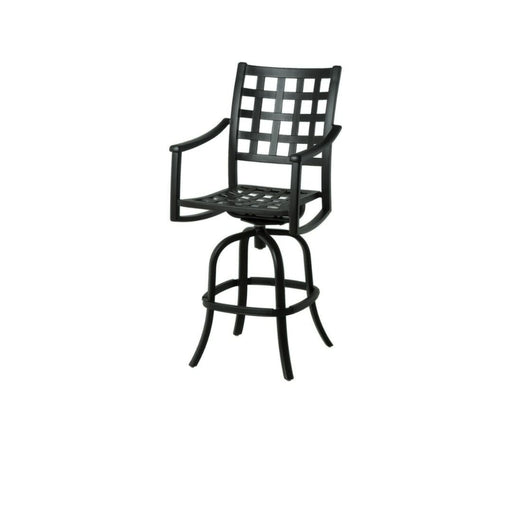 Hanamint Stratford Swivel Bar Stool - Sullivan Hardware & Garden