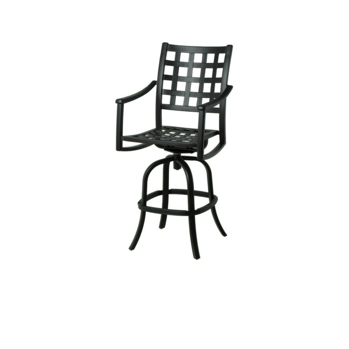 Hanamint Stratford Swivel Bar Stool - Sullivan Hardware & Garden