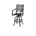 Hanamint Stratford Swivel Bar Stool - Sullivan Hardware & Garden