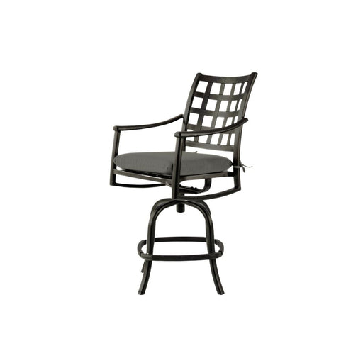 Hanamint Stratford Swivel Counter Stool - Sullivan Hardware & Garden