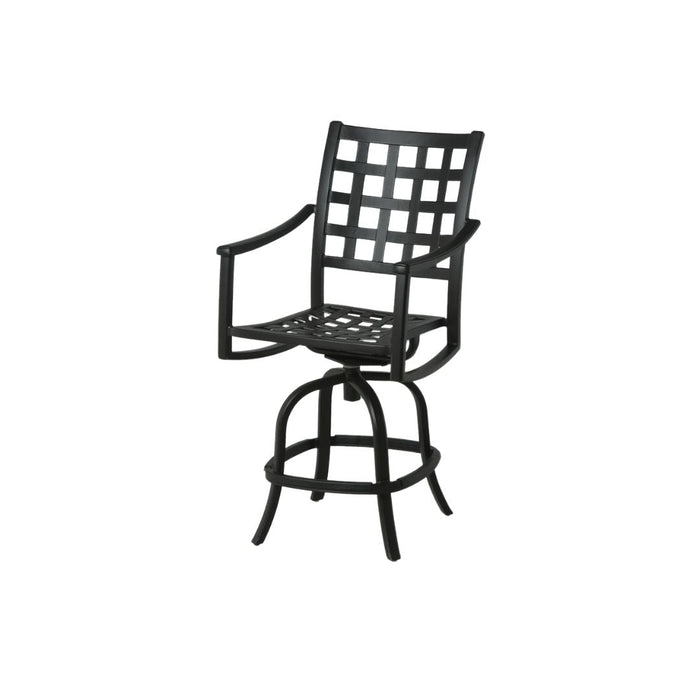 Hanamint Stratford Swivel Counter Stool - Sullivan Hardware & Garden