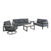 Hixon Deep Seating Set (5 Piece Set) - Sullivan Hardware & Garden