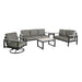 Hixon Deep Seating Set (5 Piece Set) - Sullivan Hardware & Garden
