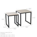 Hixon Deep Seating Set (5 Piece Set) - Sullivan Hardware & Garden