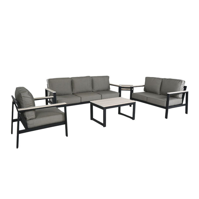 Hixon Deep Seating Set (5 Piece Set) - Sullivan Hardware & Garden
