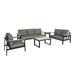 Hixon Deep Seating Set (5 Piece Set) - Sullivan Hardware & Garden