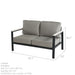 Hixon Deep Seating Set (5 Piece Set) - Sullivan Hardware & Garden