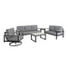 Hixon Deep Seating Set (5 Piece Set) - Sullivan Hardware & Garden