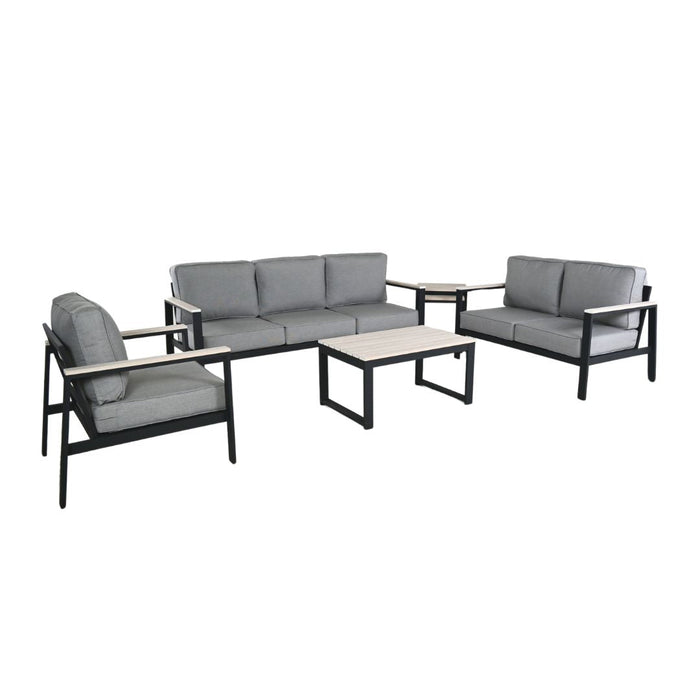 Hixon Deep Seating Set (5 Piece Set) - Sullivan Hardware & Garden