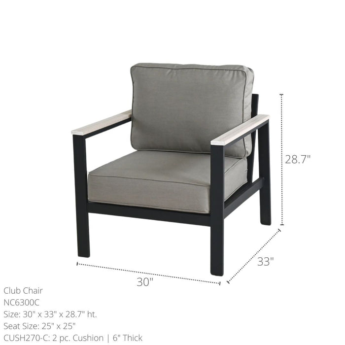 Hixon Deep Seating Set (5 Piece Set) - Sullivan Hardware & Garden