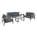 Hixon Deep Seating Set (5 Piece Set) - Sullivan Hardware & Garden
