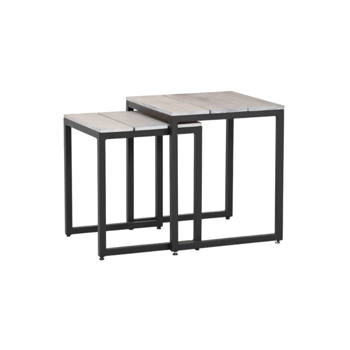 Hixon Nesting End Tables (Set of 2) - Sullivan Hardware & Garden