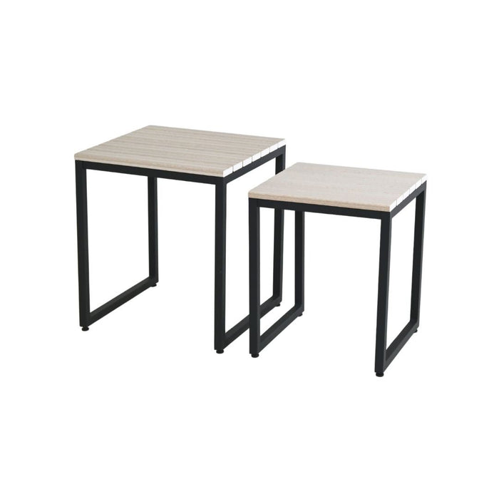 Hixon Nesting End Tables (Set of 2) - Sullivan Hardware & Garden