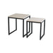 Hixon Nesting End Tables (Set of 2) - Sullivan Hardware & Garden