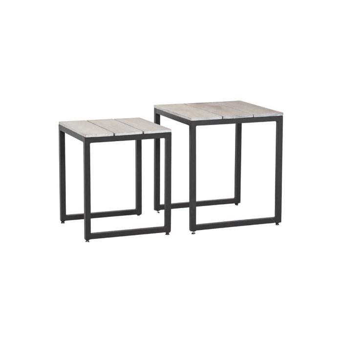 Hixon Nesting End Tables (Set of 2) - Sullivan Hardware & Garden