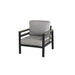 Hixon Panel Club Chair - Sullivan Hardware & Garden
