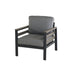 Hixon Panel Club Chair - Sullivan Hardware & Garden