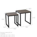 Hixon Panel Deep Seating Set (5-Piece Set) - Sullivan Hardware & Garden