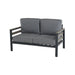Hixon Panel Loveseat - Sullivan Hardware & Garden