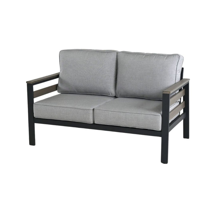 Hixon Panel Loveseat - Sullivan Hardware & Garden