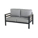 Hixon Panel Loveseat - Sullivan Hardware & Garden