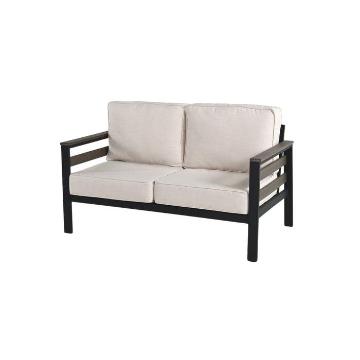 Hixon Panel Loveseat - Sullivan Hardware & Garden