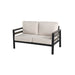 Hixon Panel Loveseat - Sullivan Hardware & Garden