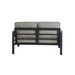 Hixon Panel Loveseat - Sullivan Hardware & Garden