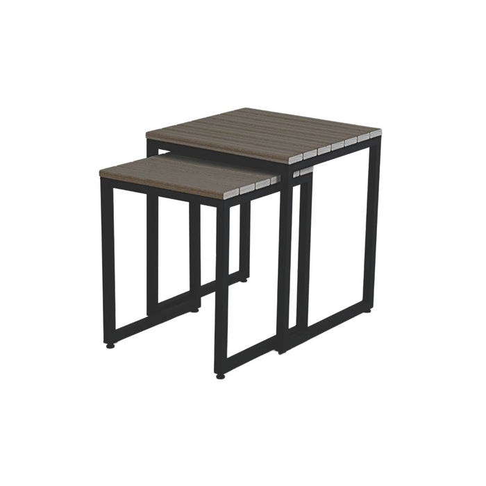 Hixon Panel Nesting End Tables (Set of 2) - Sullivan Hardware & Garden