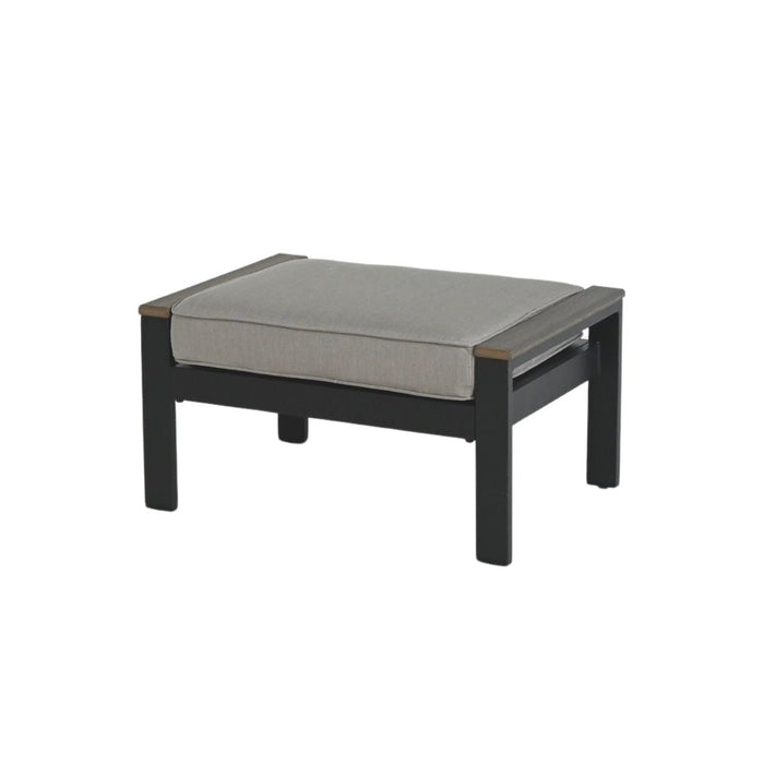 Hixon Panel Rectangular Ottoman - Sullivan Hardware & Garden