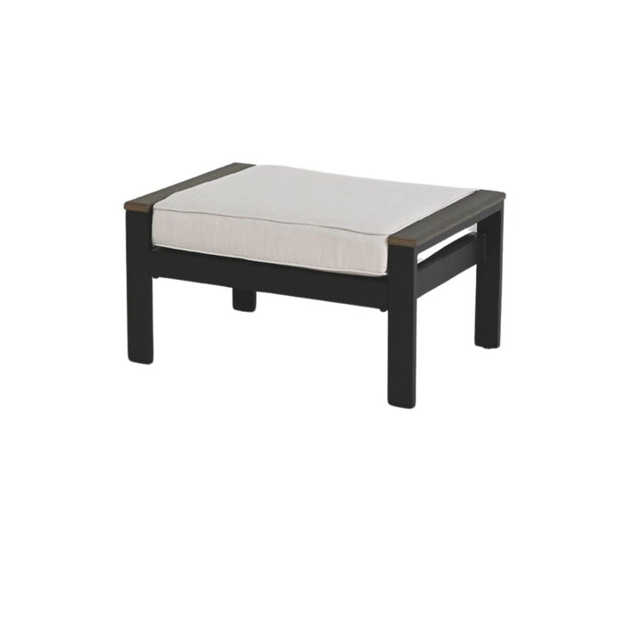 Hixon Panel Rectangular Ottoman - Sullivan Hardware & Garden