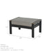 Hixon Panel Rectangular Ottoman - Sullivan Hardware & Garden