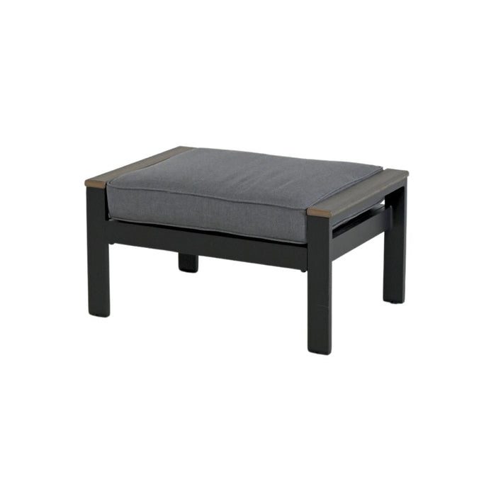 Hixon Panel Rectangular Ottoman - Sullivan Hardware & Garden