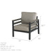 Hixon Panel Sectional Deep Seating Set (7 Piece Set) - Sullivan Hardware & Garden