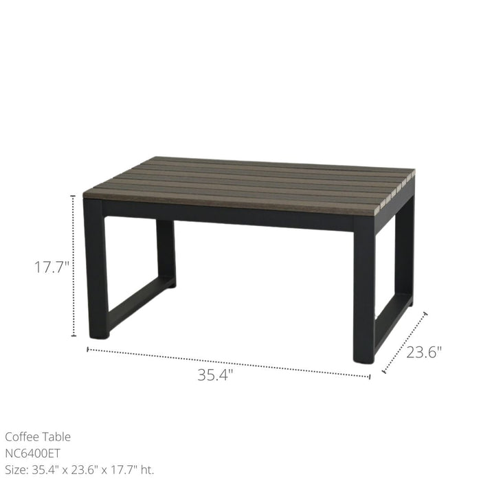 Hixon Panel Sectional Deep Seating Set (7 Piece Set) - Sullivan Hardware & Garden