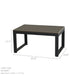 Hixon Panel Sectional Deep Seating Set (7 Piece Set) - Sullivan Hardware & Garden