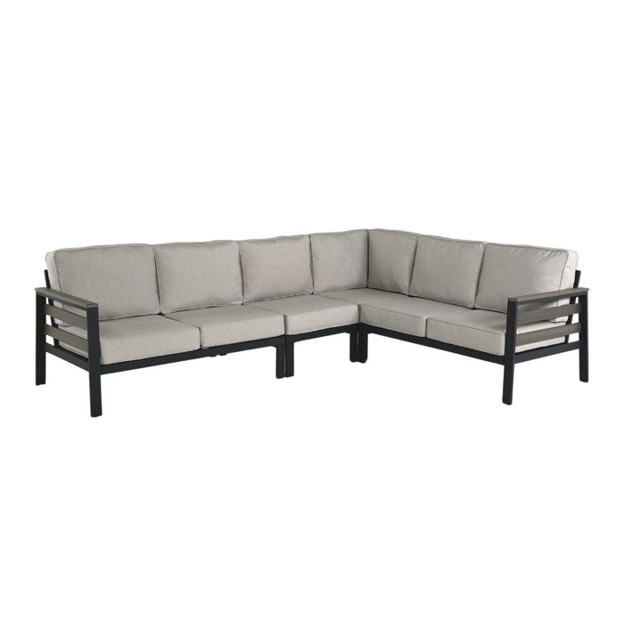 Hixon Panel Sectional Set (4 Piece Set) - Sullivan Hardware & Garden