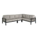 Hixon Panel Sectional Set (4 Piece Set) - Sullivan Hardware & Garden