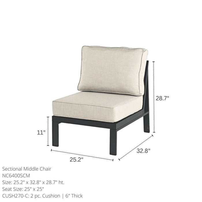 Hixon Panel Sectional Set (4 Piece Set) - Sullivan Hardware & Garden
