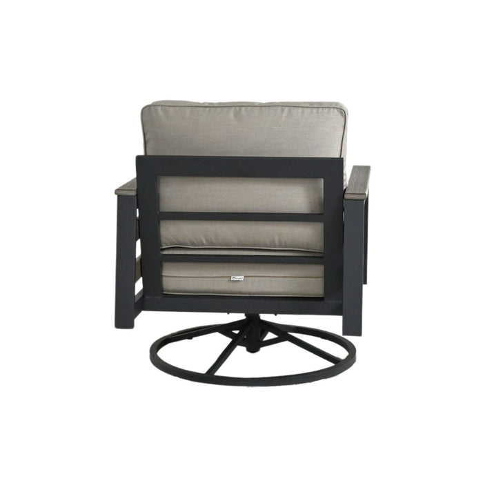 Hixon Panel Swivel Rocker - Sullivan Hardware & Garden