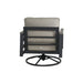 Hixon Panel Swivel Rocker - Sullivan Hardware & Garden