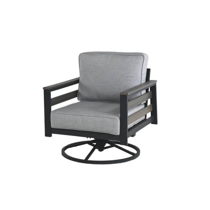 Hixon Panel Swivel Rocker - Sullivan Hardware & Garden