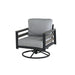 Hixon Panel Swivel Rocker - Sullivan Hardware & Garden