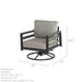 Hixon Panel Swivel Rocker - Sullivan Hardware & Garden