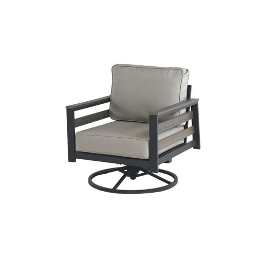 Hixon Panel Swivel Rocker - Sullivan Hardware & Garden