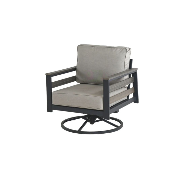 Hixon Panel Swivel Rocker - Sullivan Hardware & Garden
