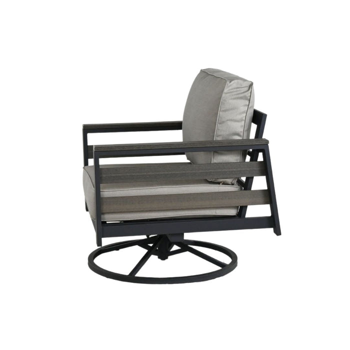 Hixon Panel Swivel Rocker - Sullivan Hardware & Garden